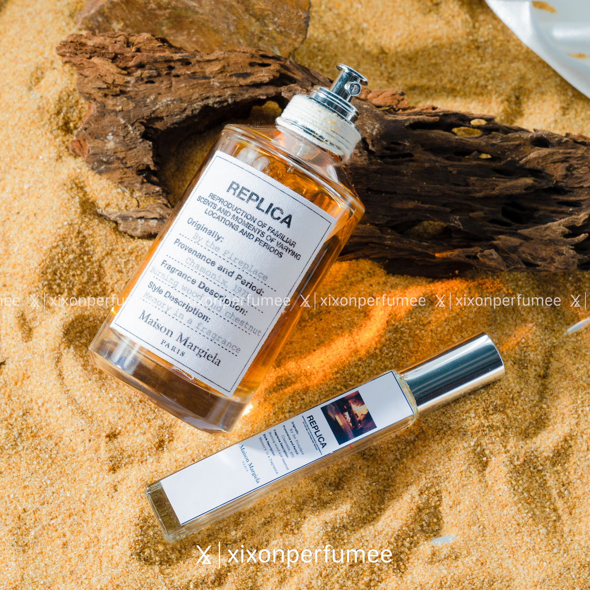 Nước hoa chiết Maison Margiela Replica By The Fireplace - Image 2