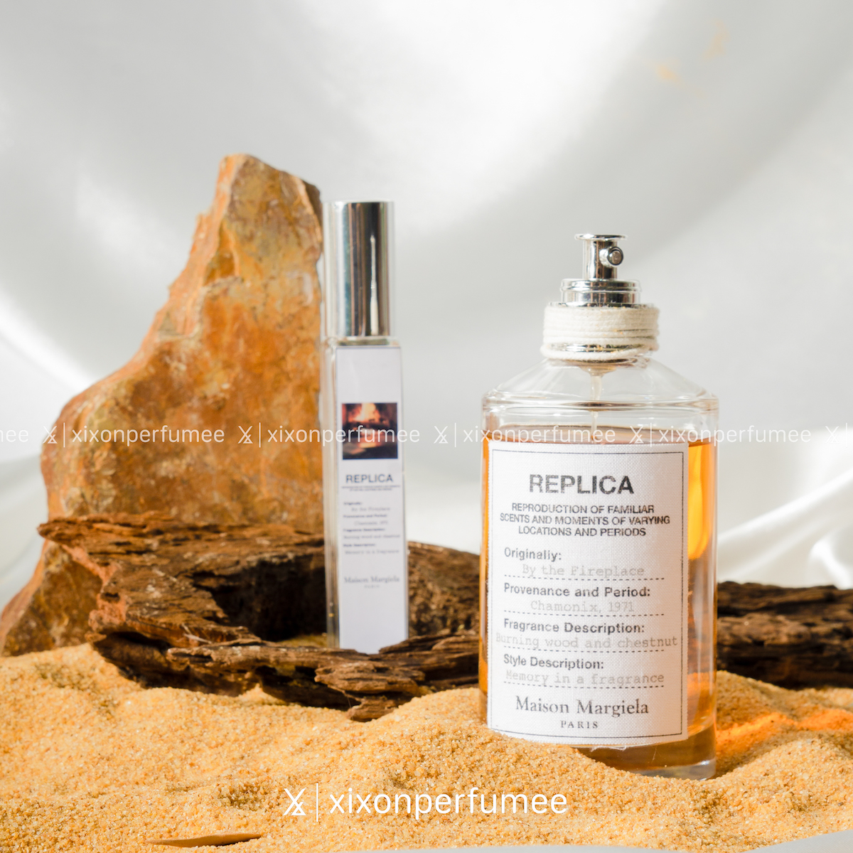 Nước hoa chiết Maison Margiela Replica By The Fireplace - Image 3